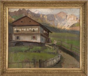 Paesaggio Montano by Giovanni Lentini