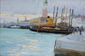 Isola Di San Giorgio by Giovanni Lentini