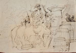 Scena Agreste by Giovanni Lentini