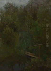 Scorcio Con Ruscello by Rocco Lentini
