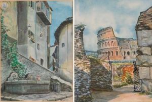 Scorcio Di Paese by Rocco Lentini