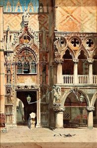 El Palacio Ducal De Venecia by Rocco Lentini