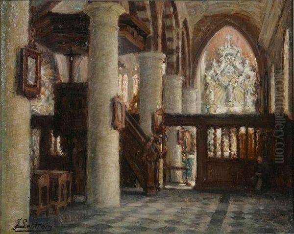Kerkinterieur - view 1