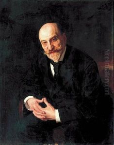 Portret Antoniego Jelenkiewicza by Stanislas Lentz