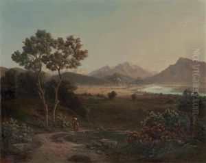 "ansicht Von Salzburg Von Maria Plain Aus Gesehen"