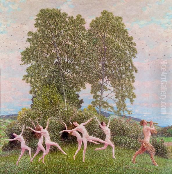 Tanzende Mit Faun - view 1