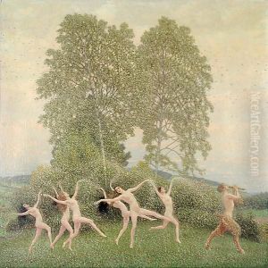 Allegoria Della Primavera by Maximilian, Max Lenz