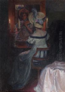 Ida Kupelwieser. 1910.