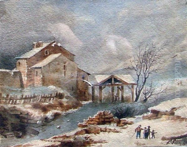 Paysage D'hiver - view 1