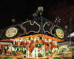 Mercado De La Boqueria by Leon De