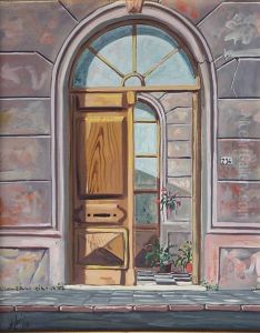 Puerta by Leon De