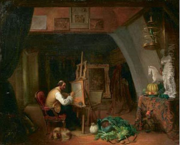 L'atelier Du Peintre - view 1