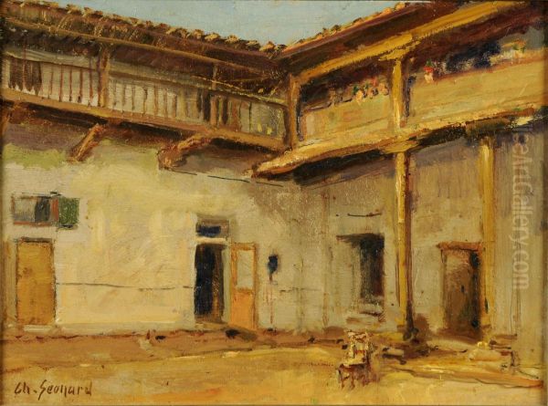 Cour Interieure - view 1
