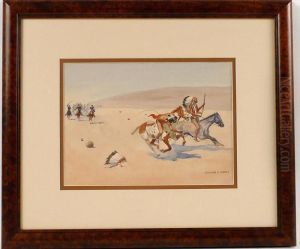 Calvary And Cheyenne by H. Reedy Leonard