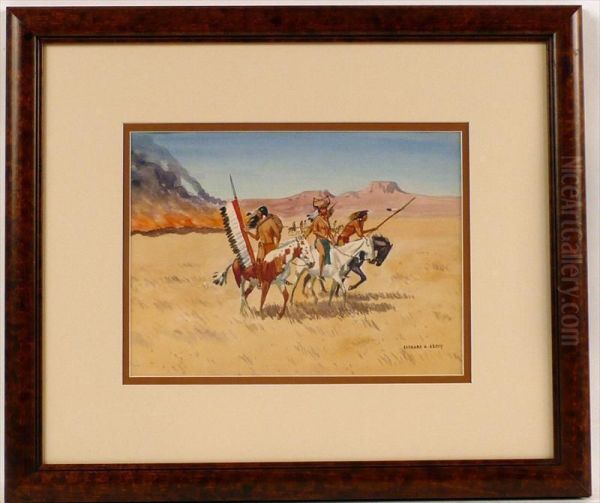 Cheyenne And Burning Brush - view 1