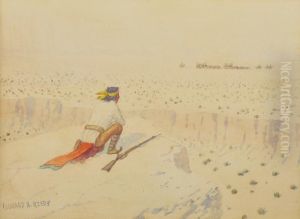 Apache Scout by H. Reedy Leonard