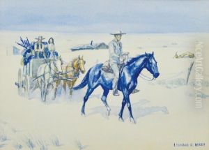 Leaving The Dust Bowl by H. Reedy Leonard