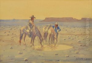 The Water Hole by H. Reedy Leonard