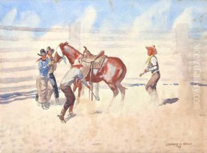 Breaking A Wild One by H. Reedy Leonard