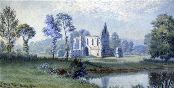 Newark Priory - view 1