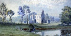 Newark Priory by John Henry Leonard