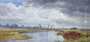 View Of Stanford Le Hope by John Henry Leonard