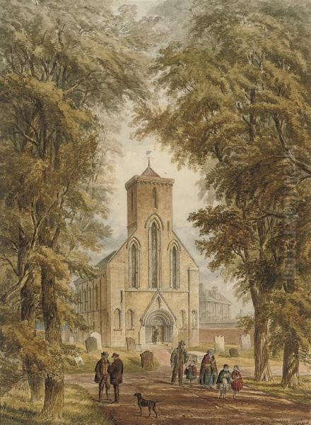 Nun Monkton Church, Yorkshire - view 1