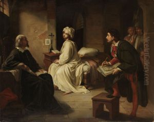 Beatrice Cenci I Sin Dodscell by Achille Leonardi