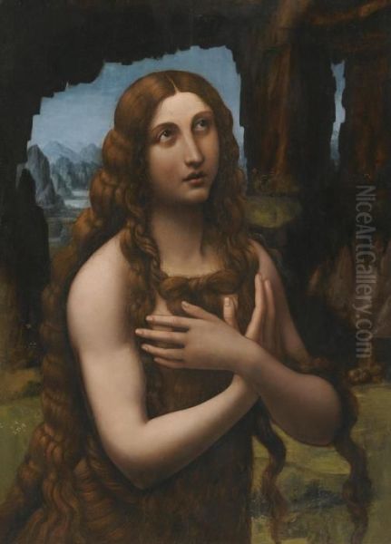 The Penitent Magdalene - view 1