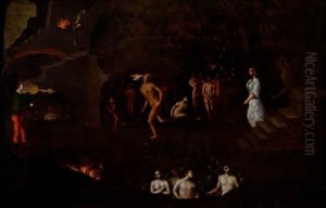 Orfeo Ed Euridice All'ingresso Degl'inferi