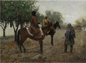 Cossacks by Johannes Leonhard