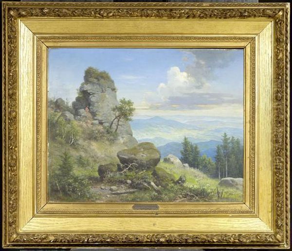 Landscape With Mountains - view 1
