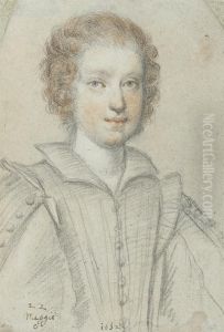 Portrait Of Settimia Manenti Of Salerno (?)