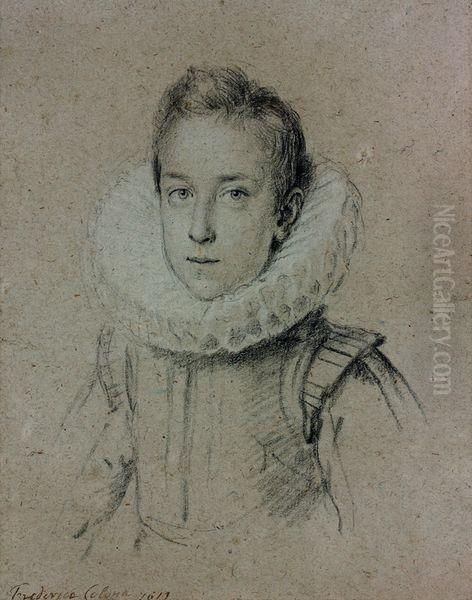 Portrait De Federico Colonna - view 1