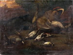 Trophee De Chasse Au Col Vert by Francois Lepage