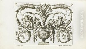Oeuvres D'architecture by Jean Lepautre