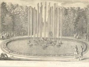 [versailles]: Seventeen Plates by Jean Lepautre