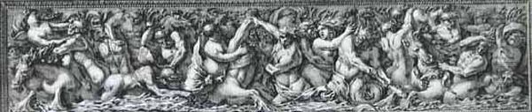 Le Pautre, Two Frieze Designs Dxt1 - view 1