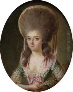 Portrait De Femme En Ceres