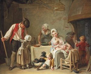 La Grande Soeur by Charles Lepeintre