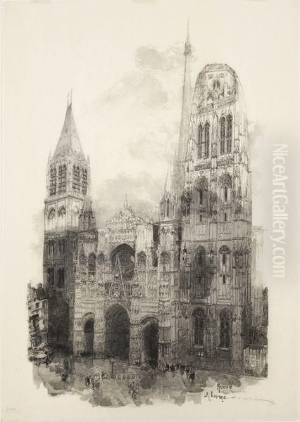 La Cathedrale De Rouen - view 1