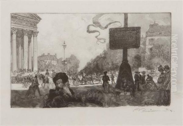 Coin De La Rue Royale - view 1