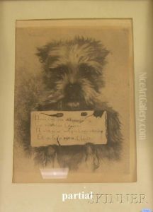 A Terrier by Ludovic Lepic