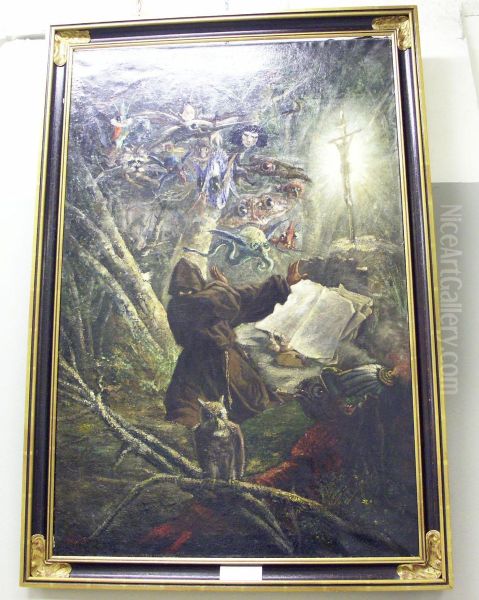 S:t Antonius Frestelser. - view 1