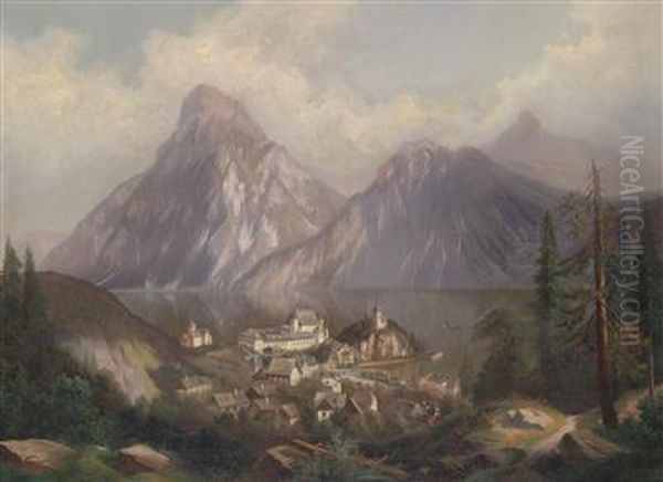 View Of Traunkirchen - view 1