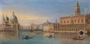 Venice by Ferdinand Lepie
