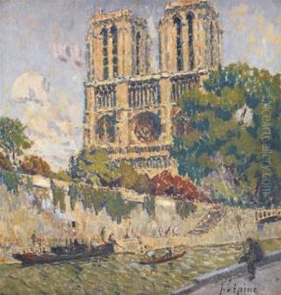 Vue De Notre Dame - view 1