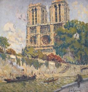 Vue De Notre Dame