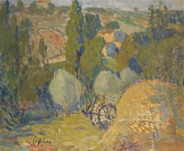 Paysage A La Charette - view 1