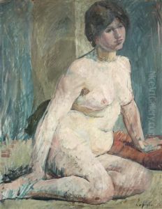 Le Modele by Joseph Lepine